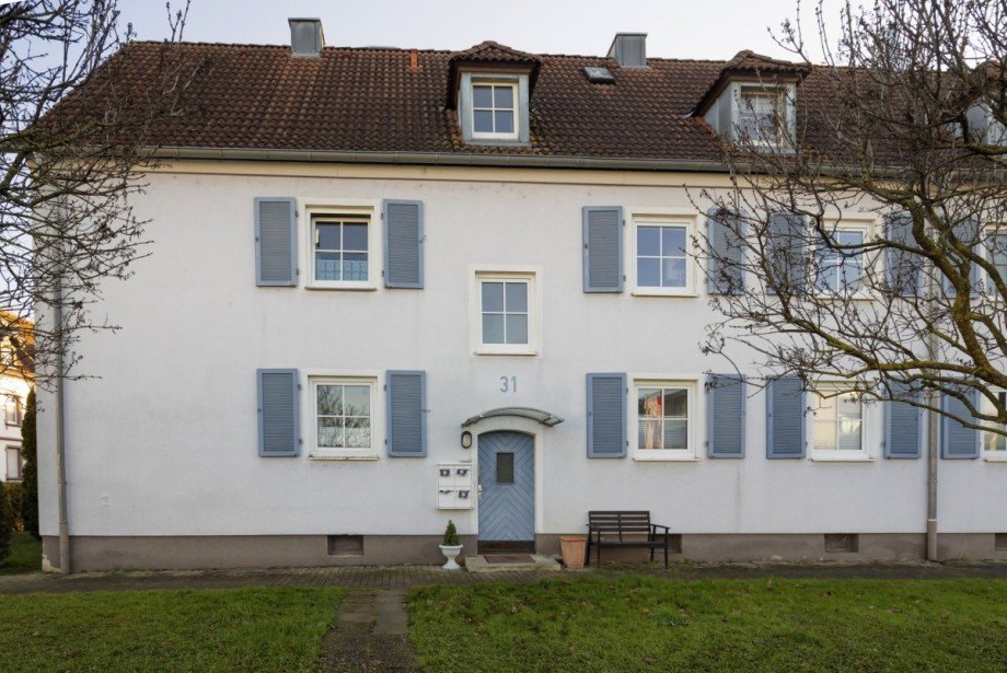 Au�enansicht Maisonettewohnung Freiburg im Breisgau