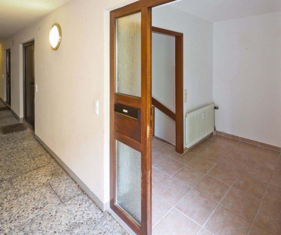 Eingangsbereich Etagenwohnung Gundelfingen