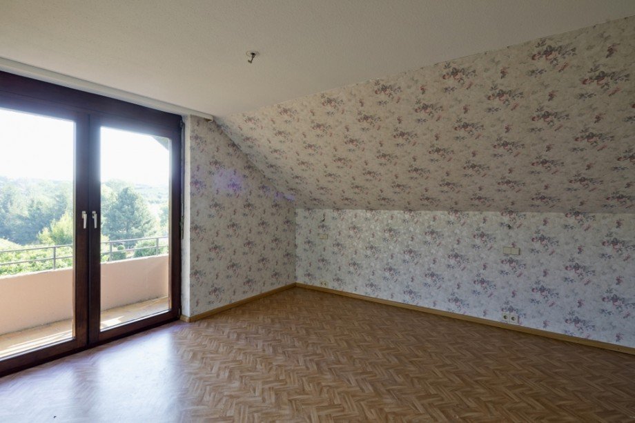 Schlafzimmer OG Zweifamilienhaus Ihringen