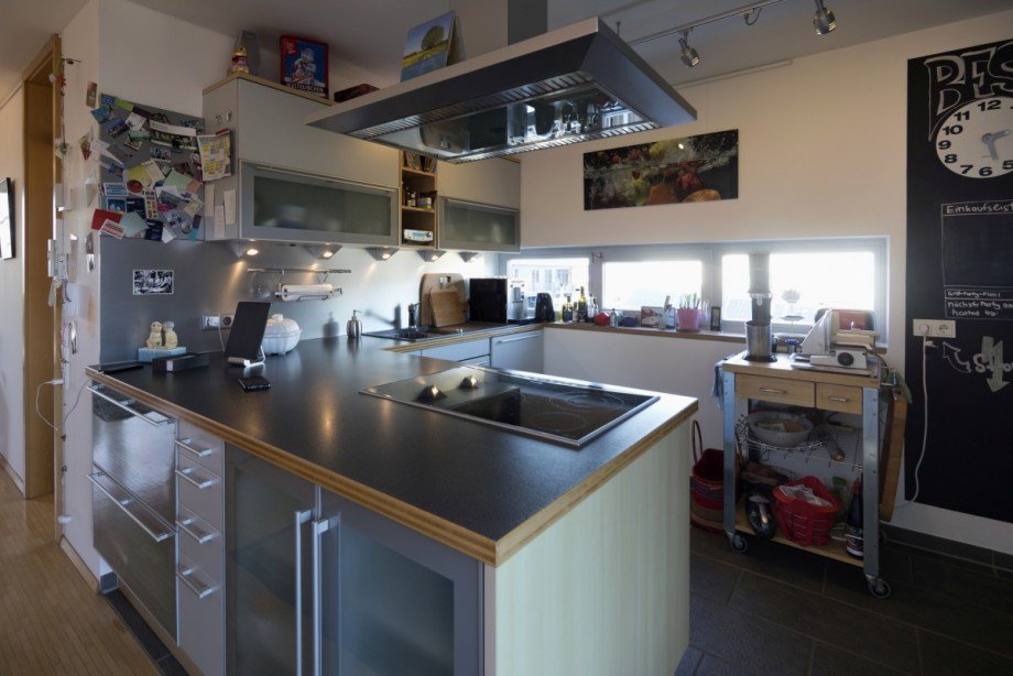 K�che Etagenwohnung Freiburg im Breisgau