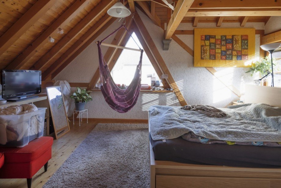 Hinterhaus Schlafzimmer Zweifamilienhaus Breisach am Rhein