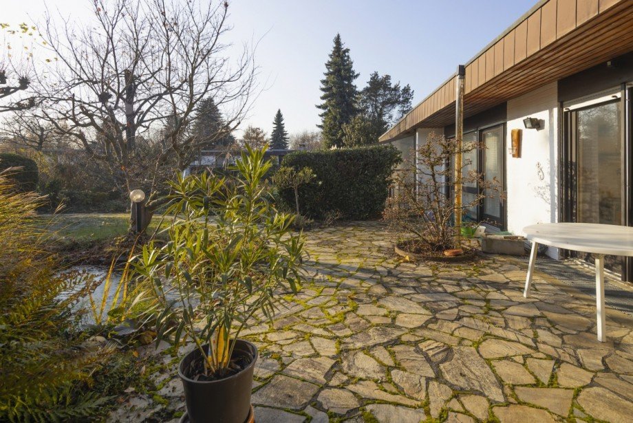 Terrasse Bungalow Denzlingen