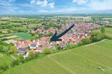 Blick von oben Hochwertiges Architektenhaus mit toller Aussicht!