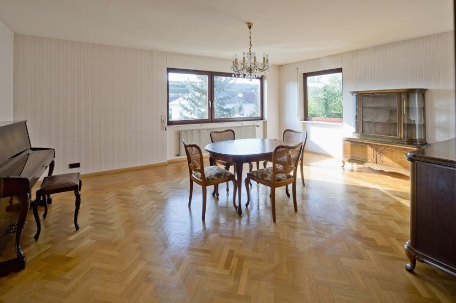 Wohnzimmer EG Zweifamilienhaus Ihringen