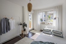 EG li. Schlafzimmer Solides Mehrfamilienhaus in der Innenstadt!