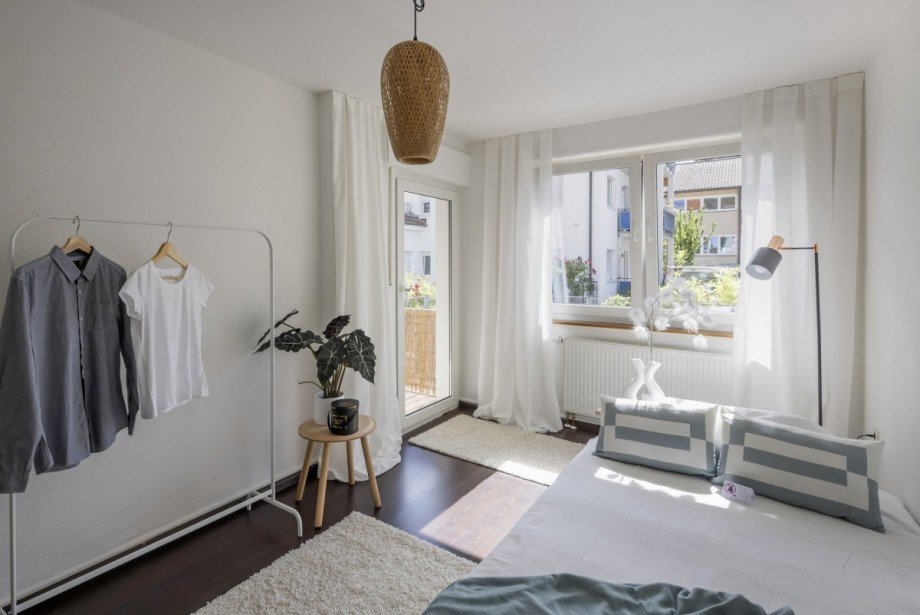 EG li. Schlafzimmer Mehrfamilienhaus Freiburg im Breisgau