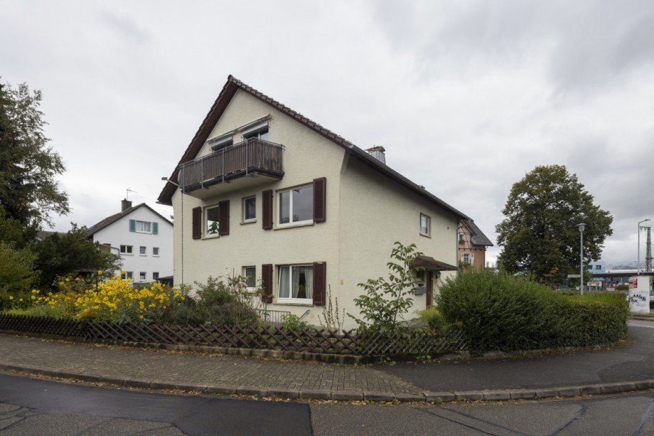 Au�enansicht Etagenwohnung Kirchzarten