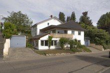 Au�enansicht Gro�z�gig leben in Tiengen!