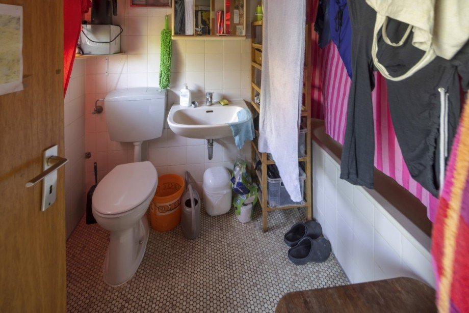 Badezimmer Einfamilienhaus Freiburg im Breisgau