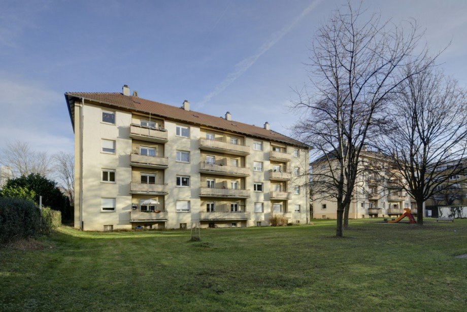 Au�enansicht Etagenwohnung Freiburg im Breisgau