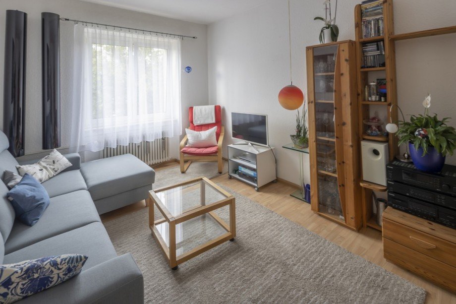 Wohnzimmer1 Etagenwohnung Freiburg im Breisgau / Wiehre