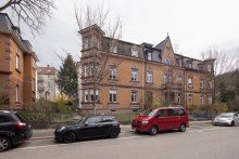 Au�enansicht Dreifamilienhaus in bester Lage in der Wiehre!