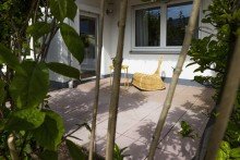 Terrasse Ost Gro�z�gig leben in Tiengen!