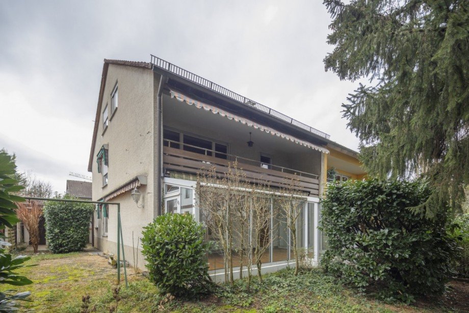 Au�enansicht Doppelhaush�lfte Gundelfingen