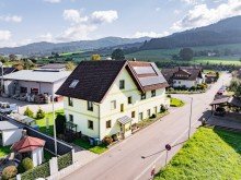 Au�enansicht Nord-West_2 Bezugsfreies freistehendes Zweifamilienhaus
