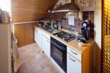 Dachgeschoss Reihenmittelhaus mit Traumgarten in Kirchzarten!