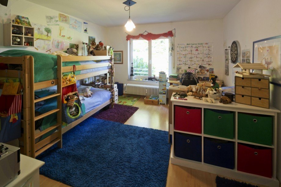 Kinderzimmer Etagenwohnung Freiburg im Breisgau
