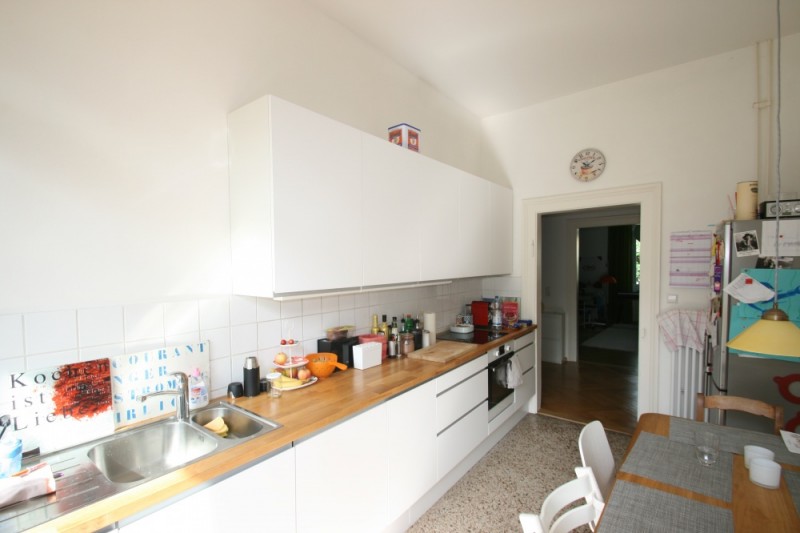 Einbauk�che Etagenwohnung Freiburg im Breisgau / Wiehre