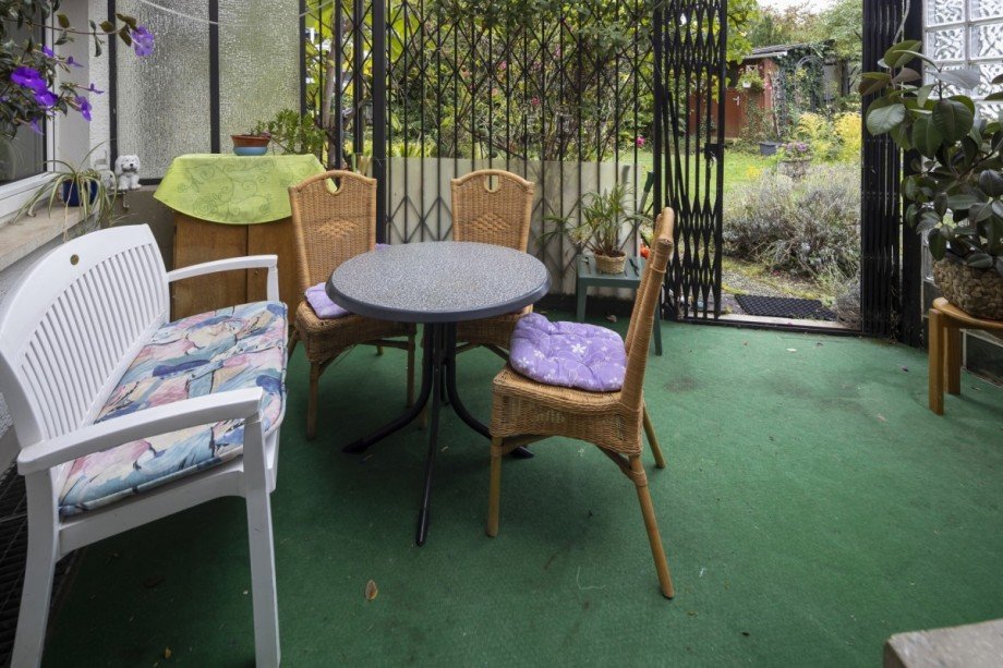 Terrasse Etagenwohnung Kirchzarten