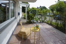 Terrasse Ost Gro�z�gig leben in Tiengen!