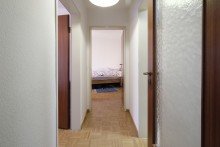 Flur Provisionsfreie Terrassenwohnung mit Gartennutzung in Betzenhausen