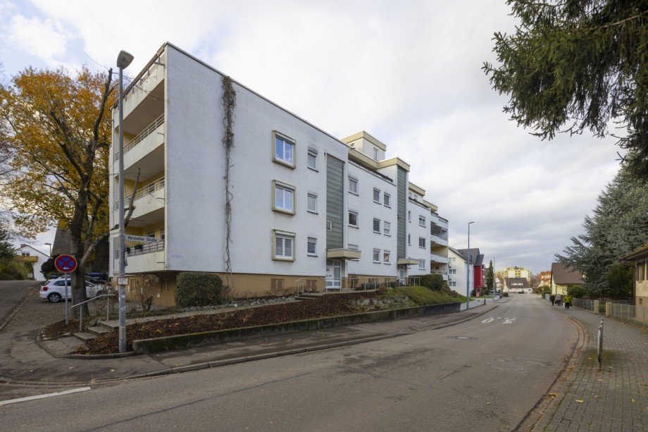 Au�enansicht Etagenwohnung Gundelfingen