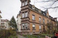 Au�enansicht Dreifamilienhaus in bester Lage in der Wiehre!