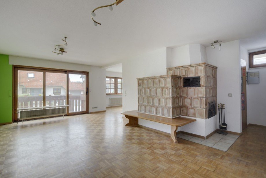 EG Wohnzimmer Doppelhaush�lfte Ihringen