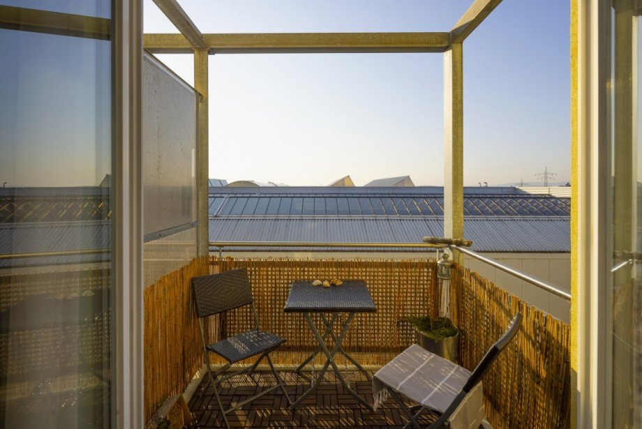 Balkon Dachgeschosswohnung Freiburg im Breisgau / Sankt Georgen