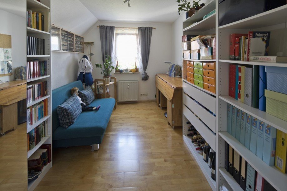G�stezimmer Etagenwohnung Freiburg im Breisgau / Waltershofen