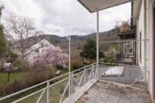 Balkon Dreifamilienhaus in bester Lage in der Wiehre!