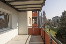 Balkon Zentrale und ruhig in Betzenhausen!