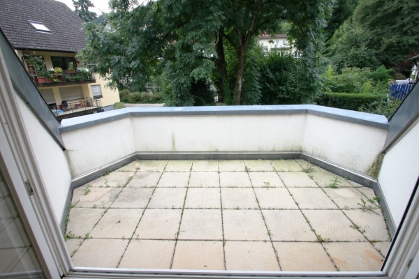 Loggia Maisonettewohnung Freiburg im Breisgau / Littenweiler