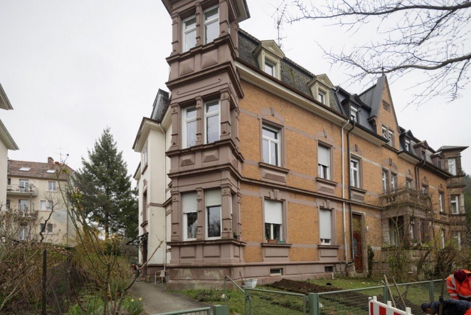 Au�enansicht Mehrfamilienhaus Freiburg im Breisgau