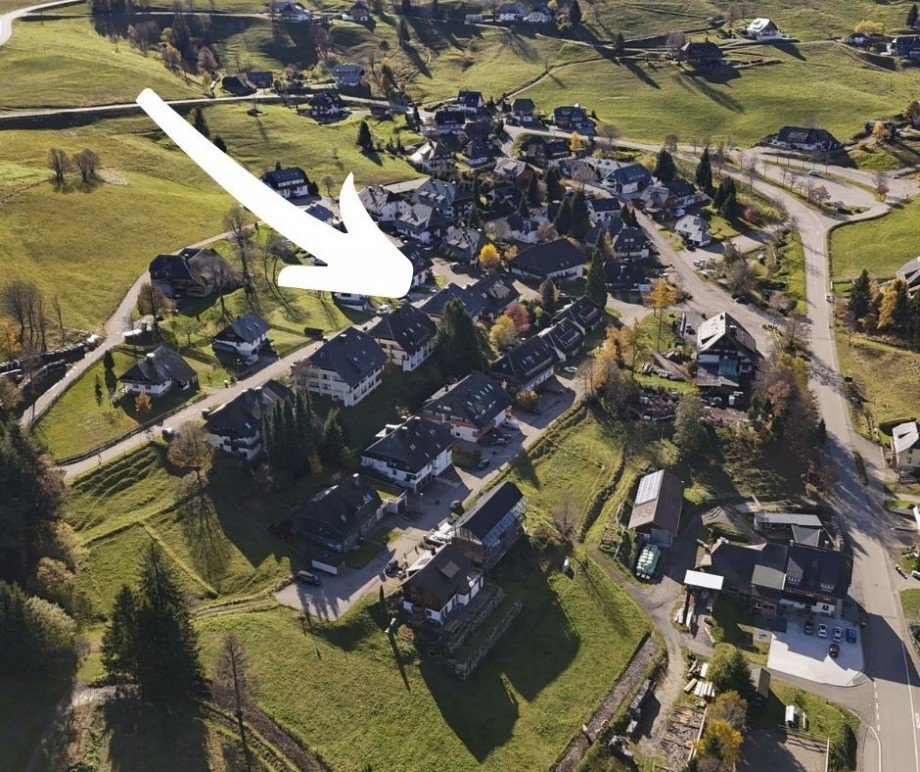Lage im Dorf Etagenwohnung Oberried-Hofsgrund
