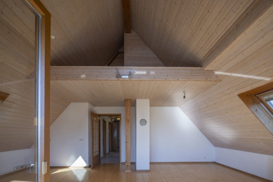 Wohnzimmer Etagenwohnung Ihringen