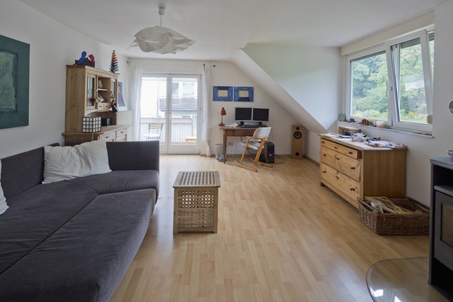 Wohnzimmer OG Zweifamilienhaus Freiburg im Breisgau / Sankt Georgen