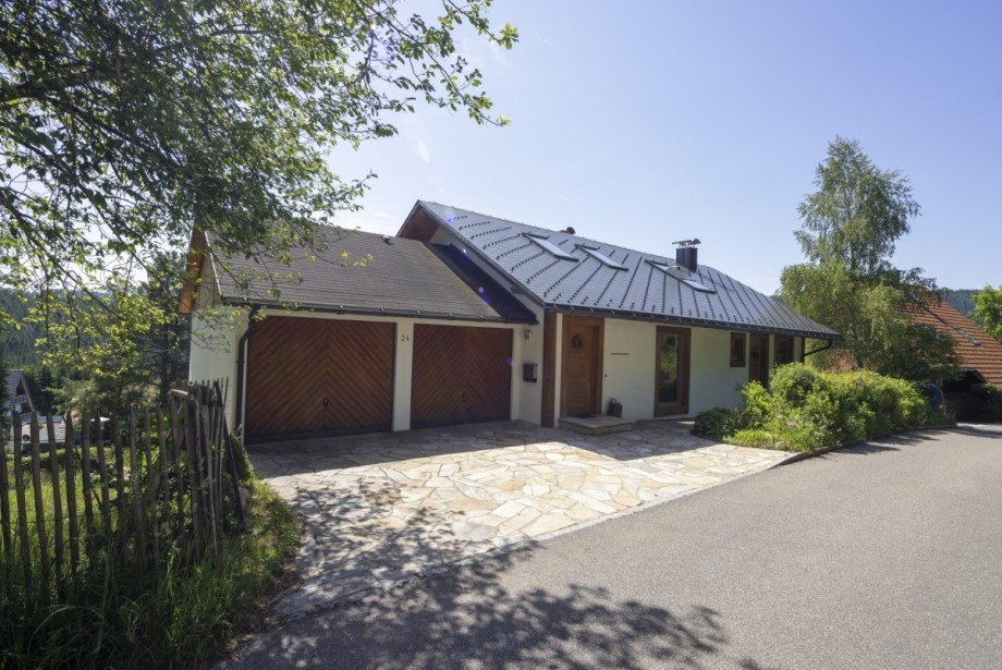 Au�enansicht Einfamilienhaus Feldberg (Schwarzwald)