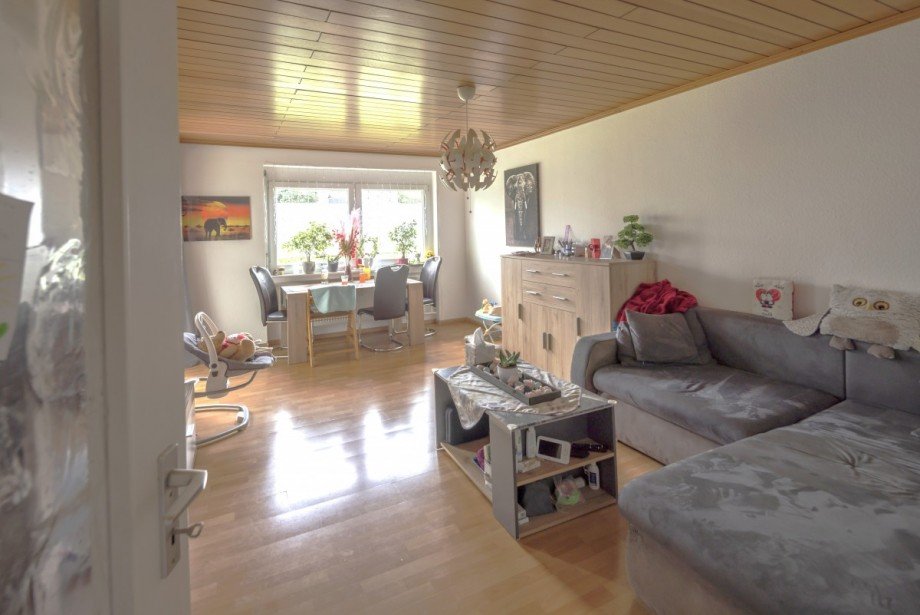 Wohnzimmer Etagenwohnung Rheinfelden (Baden)