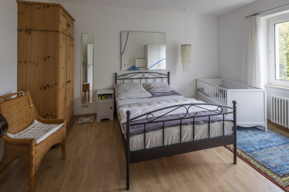 Schlafzimmer Etagenwohnung Freiburg im Breisgau / Wiehre
