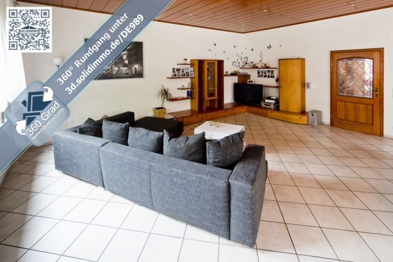 Wohnzimmer Einfamilienhaus Buggingen
