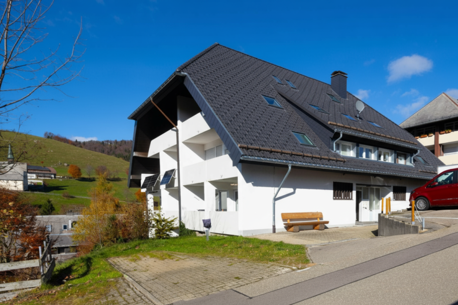 Au�enansicht Etagenwohnung Oberried-Hofsgrund