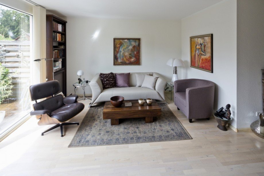 Wohnzimmer Reihenmittelhaus Breisach am Rhein