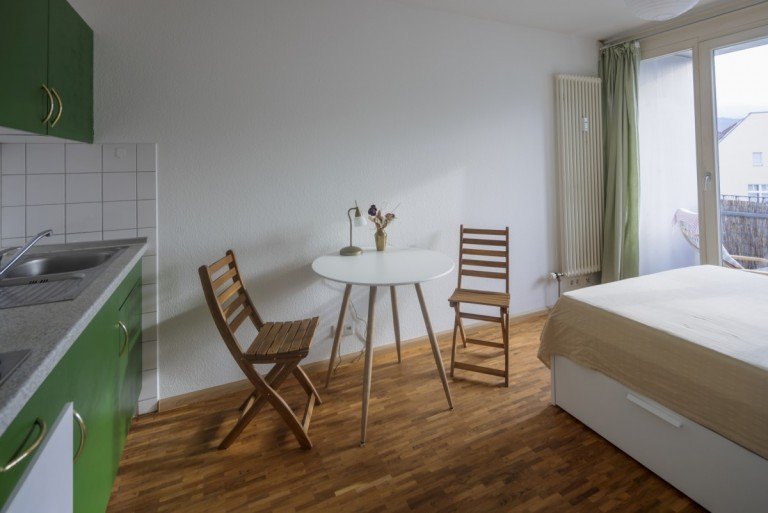 Wohnbereich Freiburg im Breisgau - Freiburg im Breisgau (Stadt) - Br�hl (Stadtteil) Etagenwohnung Gem�tlich und zentral in Freiburg leben!