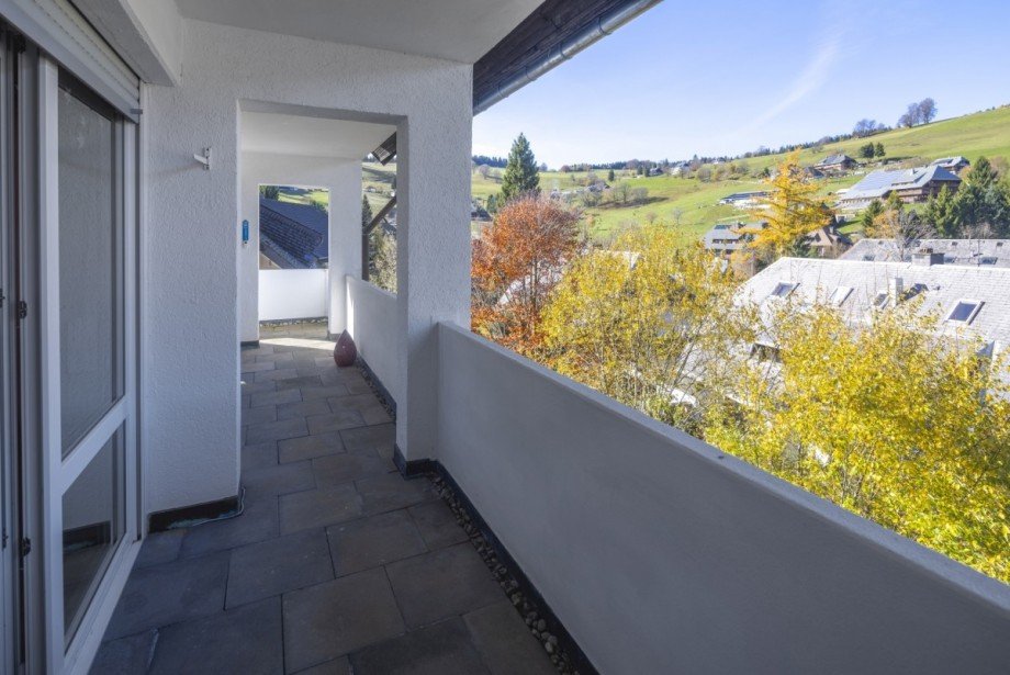 Balkon Etagenwohnung Oberried-Hofsgrund