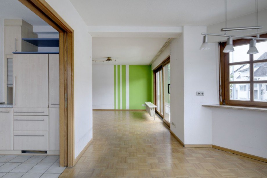 EG Wohnzimmer Doppelhaush�lfte Ihringen
