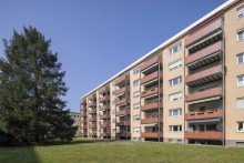 Au�enansicht Zentrale und ruhig in Betzenhausen!