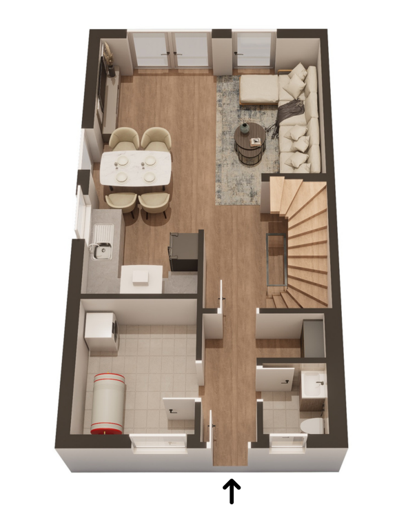 EG Doppelhaush�lfte Ihringen