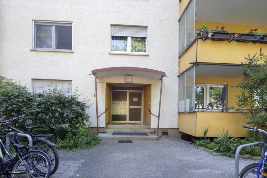 Au�enansicht Wohnung Bad Krozingen