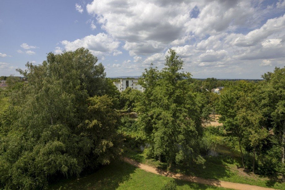 Aussicht Etagenwohnung Gundelfingen